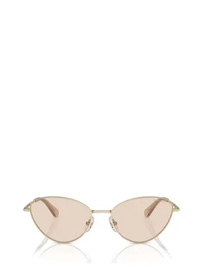 Swarovski Sunglasses In Gold