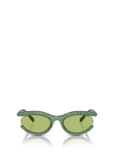 Swarovski Sunglasses In Green