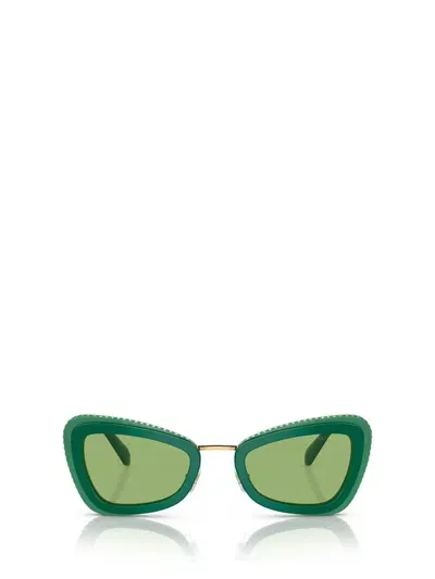 Swarovski Sunglasses In Green