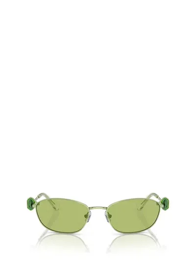 Swarovski Sunglasses In Green