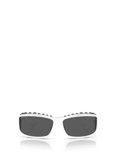 Swarovski Sunglasses In White