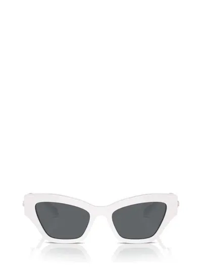 Swarovski Sunglasses In White