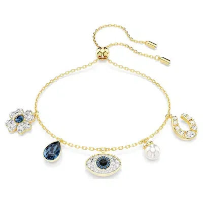 Swarovski Symbolica Bracelet In Blue