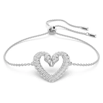 Swarovski Una Bracelet In White