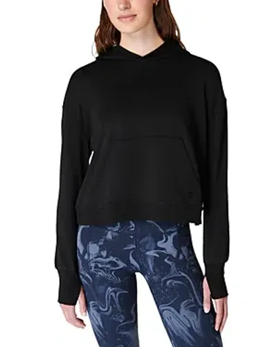 Sweaty Betty After Class Hooded Sweatshirt In Black