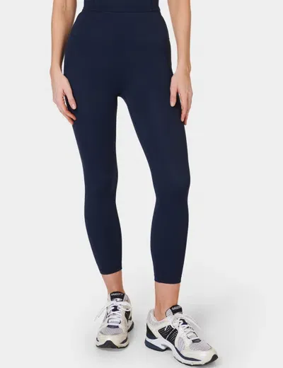 Sweaty Betty All Day 7/8 Leggings In Blue