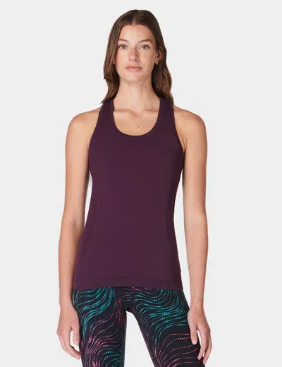 Sweaty Betty Athlete Seamless Gym Vest In Purple