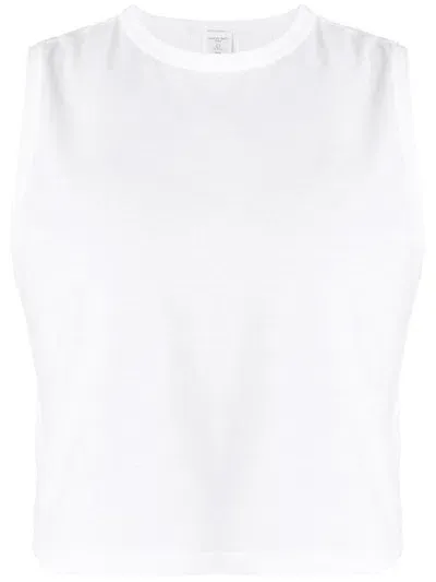 Sweaty Betty Breath Easy Crop Tank Top In White