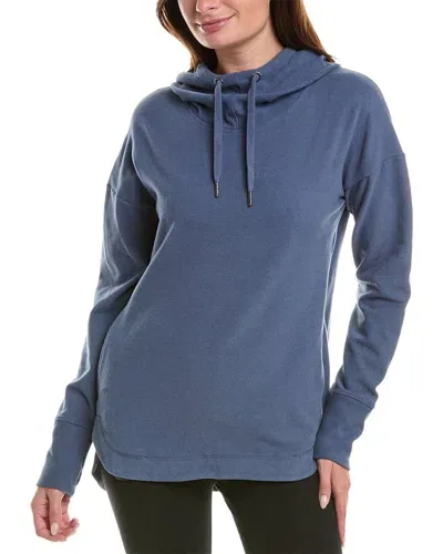 Sweaty Betty Escape Luxe Hoodie In Blue