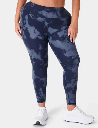 Sweaty Betty Power 7/8 Gym Leggings In Blue