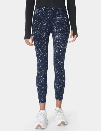 Sweaty Betty Power 7/8 Gym Leggings In Blue