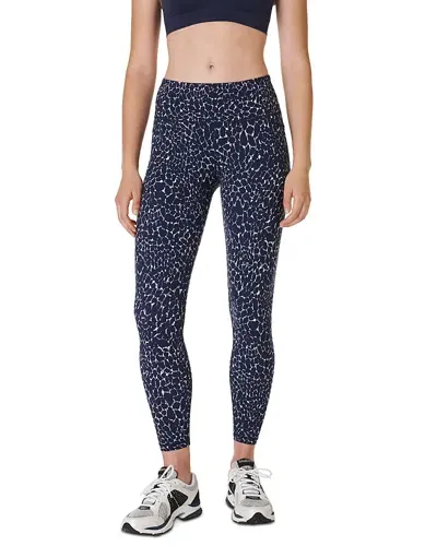 Sweaty Betty Power 7/8 Workout Leggings In Blue