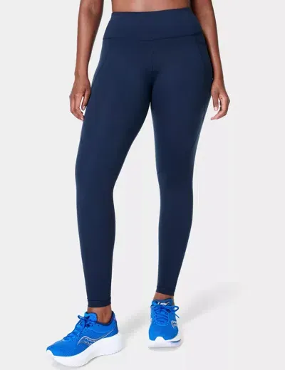 Sweaty Betty Power Gym Leggings In Blue