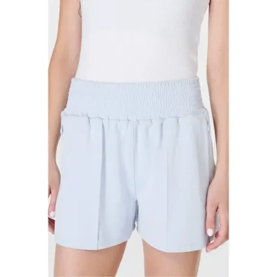 Sweaty Betty Sand Wash Cloud Weight Shorts In Blue