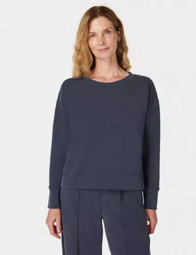 Sweaty Betty Sand Wash Pullover In Blue