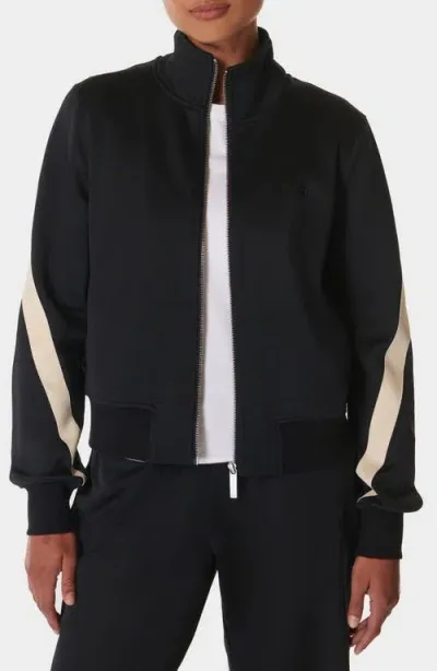 Sweaty Betty Ultimate Track Jacket In Black