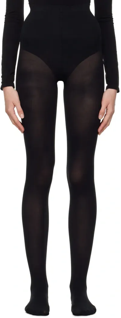 Swedish Stockings Black Olivia Premium Tights