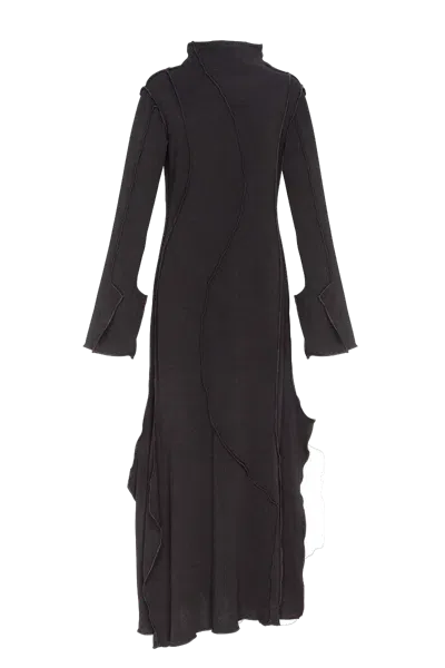 Tamar Keburia Indira Dress In Black