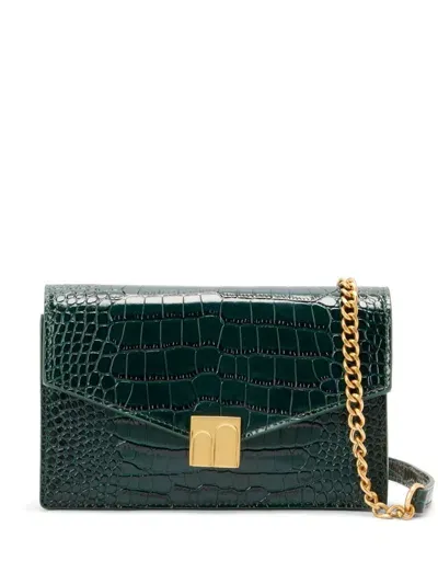 Tammy & Benjamin Eleanor Shoulder Bag In Green