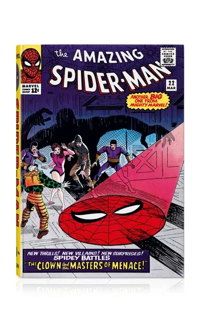 Taschen Marvel Comics Library. Spider-man. Vol. 2. 1965-1966 In Multi