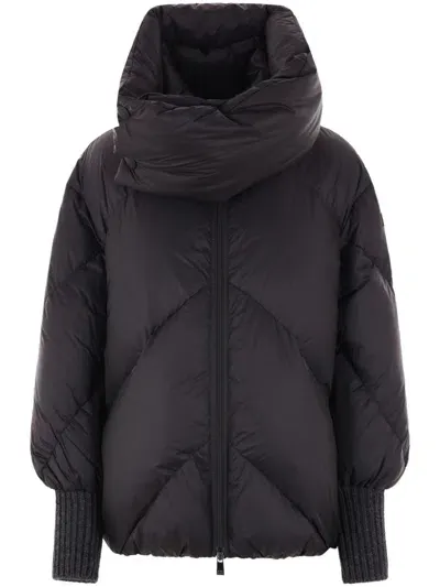 Tatras Risha Puffer Jacket In Black