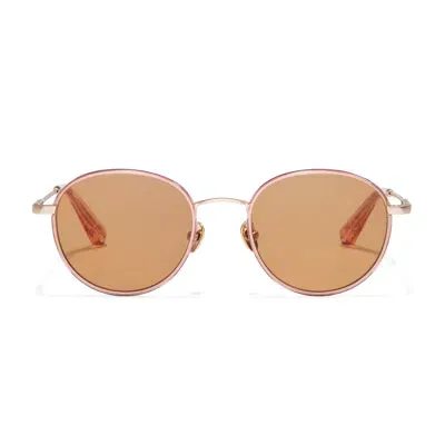 Taylor Morris Eyewear Bonchurch Sunglasses In Brown