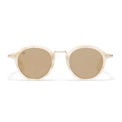 Taylor Morris Eyewear Castle In White