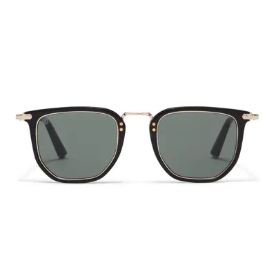 Taylor Morris Eyewear Duke In Black