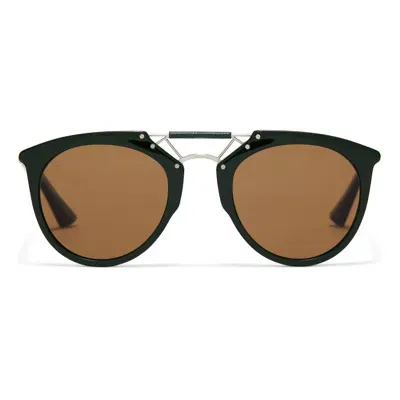 Taylor Morris Eyewear H. F.s. Sunglasses In Brown