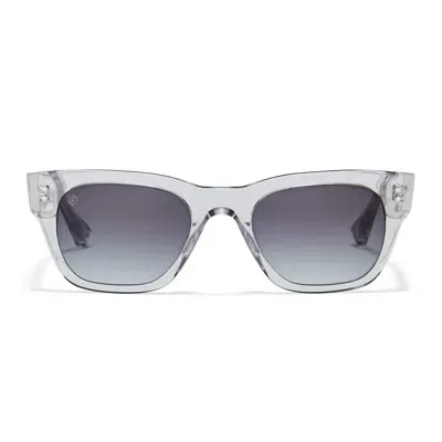 Taylor Morris Eyewear James Sunglasses In Gray