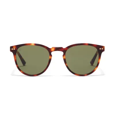 Taylor Morris Eyewear Mitre In Brown