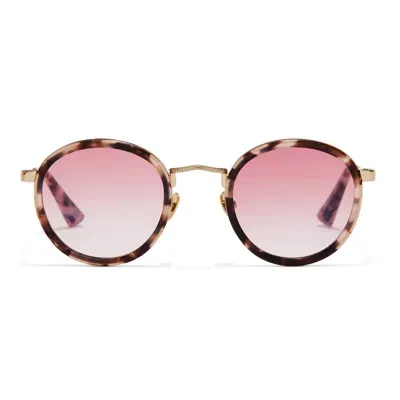 Taylor Morris Eyewear Zero Sunglasses In Gold