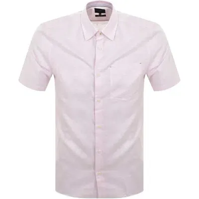 Ted Baker Palomas Short Sleeved Shirt Pink