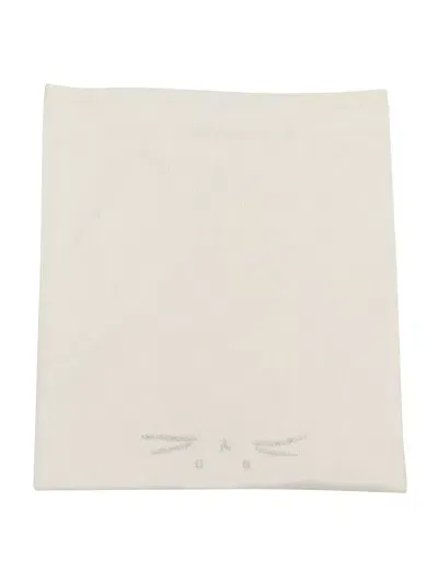 Teddy & Minou Blanket In White