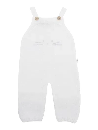 Teddy & Minou Onesie In White