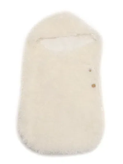 Teddy & Minou Sleeping Bag In White