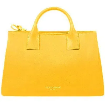 Teddy Blake Bella Palmelatto 12" In Yellow