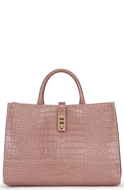 Teddy Blake Lola Croco 12" In Brown