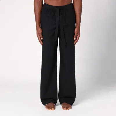 Tekla Black Pyjama Trousers