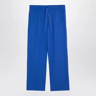 Tekla Royal Pyjama Trousers In Blue