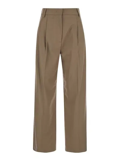 Tela Edamame Pants In Brown