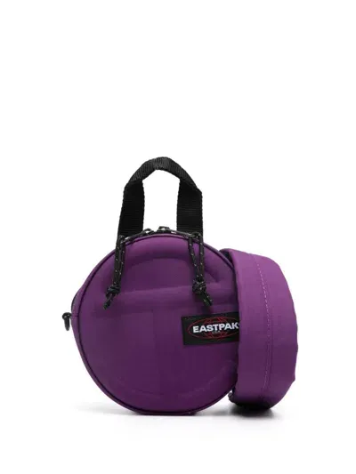 Telfar X Eastpak Circle Tote Bag In Purple