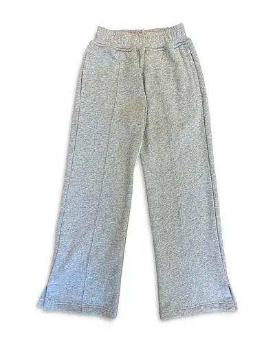 Terez Girls' Cotton Heart Sweatpants - Little Kid, Big Kid In Gray