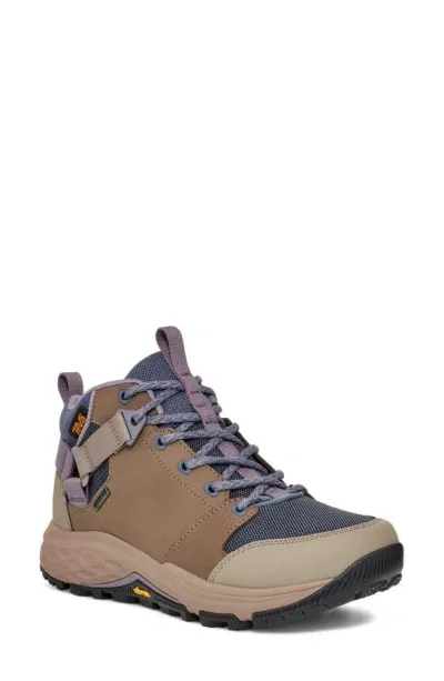 Teva Grandview Gtx Waterproof Sneaker In Desert Taupe