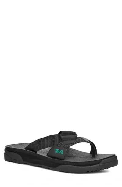 Teva Revive 95 Slide Sandal In Black