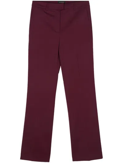 The Andamane Gladys Trousers In Purple