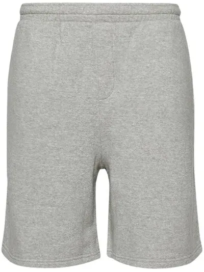 The Elder Statesman Daily Track Shorts In Gray