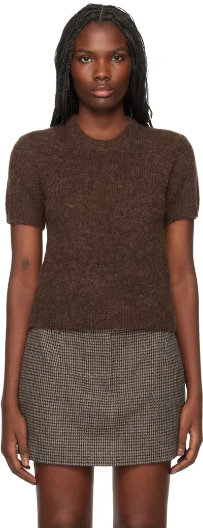 The Garment Verbier T-shirt In Brown