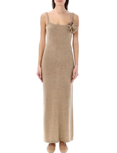 The Garment Tan Como Slip Dress In Brown