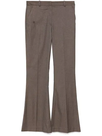 The Garment Douglas Trousers In Brown